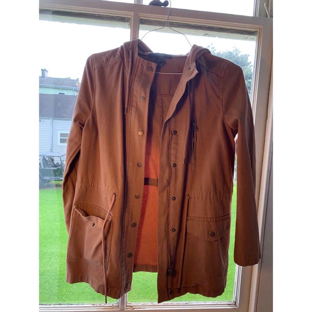 Forever 21 utility jacket